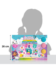 Cocina de Masa de Gato Cakey Canal Toys - Juego de Pasteles 3+ 2