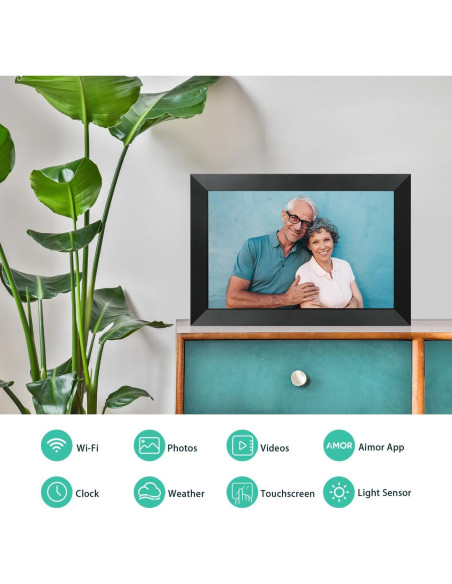 Marco de Fotos Digital Anna Bella 10.1" HD WiFi 32GB