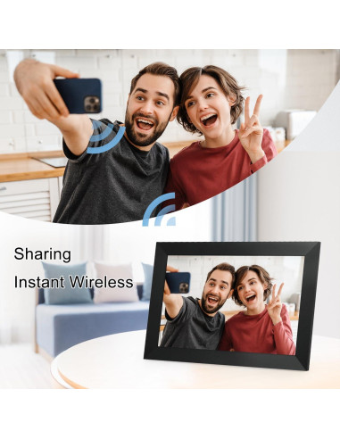 Marco de Fotos Digital Anna Bella 10.1" HD WiFi 32GB