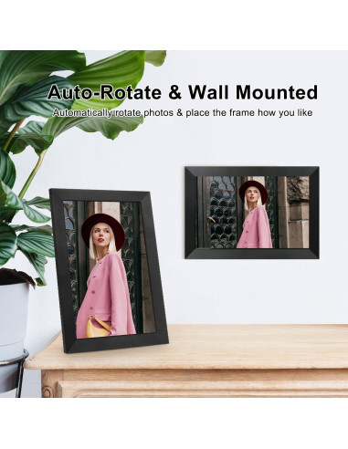 Marco de Fotos Digital Anna Bella 10.1" HD WiFi 32GB