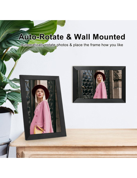 Marco de Fotos Digital Anna Bella 10.1" HD WiFi 32GB