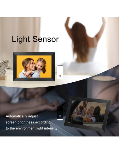 Marco de Fotos Digital Anna Bella 10.1" HD WiFi 32GB