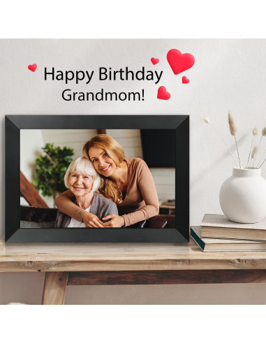 Marco de Fotos Digital Anna Bella 10.1" HD WiFi 32GB