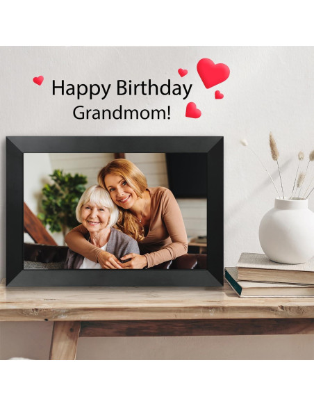 Marco de Fotos Digital Anna Bella 10.1" HD WiFi 32GB