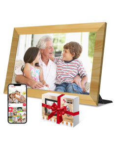 Marco de Fotos Digital FIVAHIVA 10.1" WiFi 32GB HD IPS