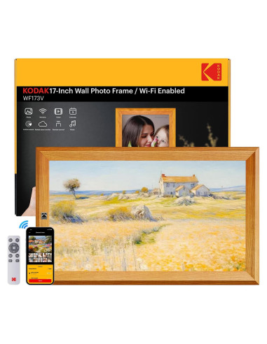 KODAK Marco Digital WiFi 17.3" FHD 1920x1080 32GB Madera