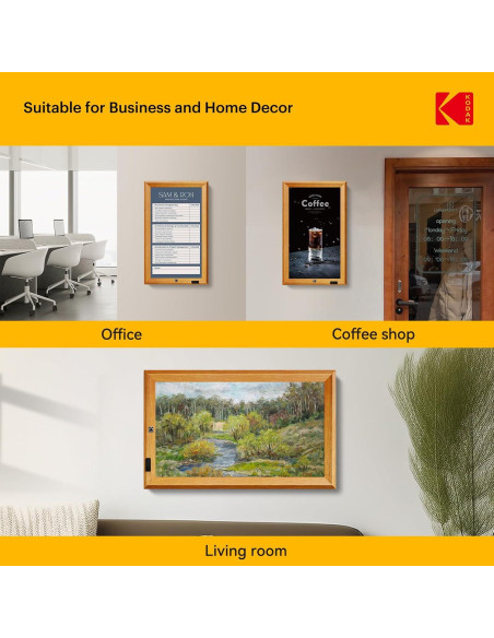 KODAK Marco Digital WiFi 17.3" FHD 1920x1080 32GB Madera KODAK Marco Digital WiFi 17.3" FHD 1920x1080 32GB Madera