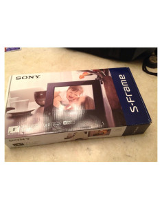 Marco de Fotos Digital Sony DPF-D810 20.32 cm LED