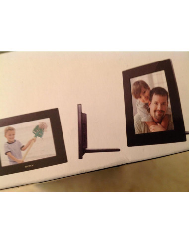 Marco de Fotos Digital Sony DPF-D810 20.32 cm LED