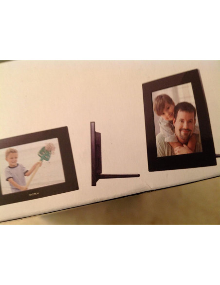 Marco de Fotos Digital Sony DPF-D810 20.32 cm LED