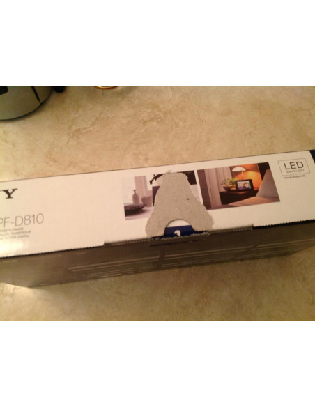 Marco de Fotos Digital Sony DPF-D810 20.32 cm LED