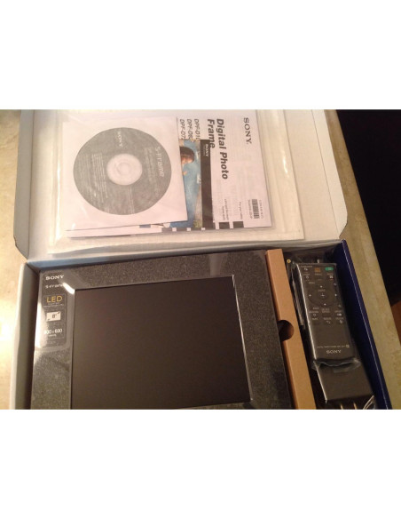 Marco de Fotos Digital Sony DPF-D810 20.32 cm LED