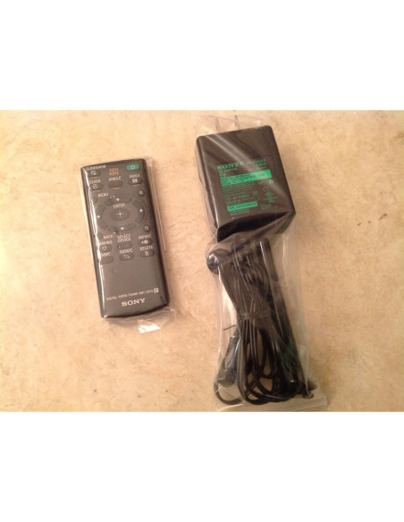 Marco de Fotos Digital Sony DPF-D810 20.32 cm LED