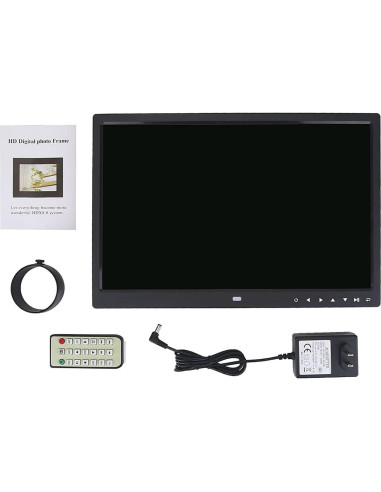 Marco de Fotos Digital DAUERHAFT 15" HD Reproductor MP3/MP4
