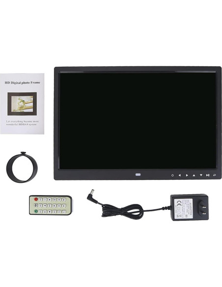 Marco de Fotos Digital DAUERHAFT 15" HD Reproductor MP3/MP4