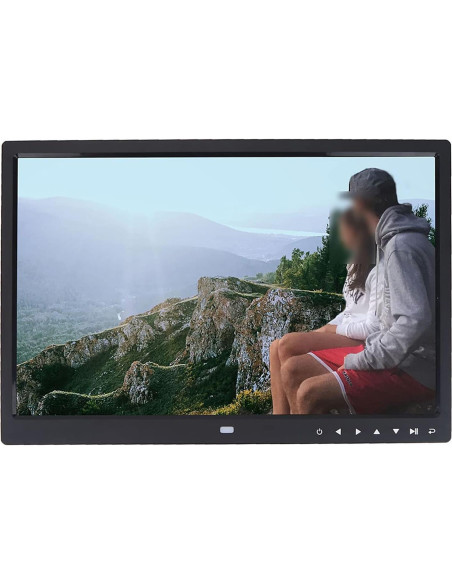 Marco de Fotos Digital DAUERHAFT 15" HD Reproductor MP3/MP4