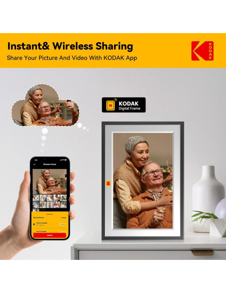 KODAK Marco de Fotos Digital 10.1" WiFi 32GB Pantalla HD