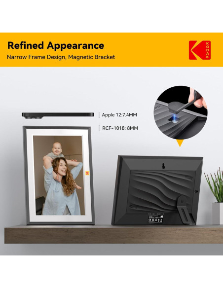 KODAK Marco de Fotos Digital 10.1" WiFi 32GB Pantalla HD