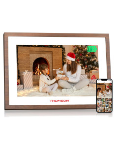 Marco de Fotos Digital THOMSON 10.1" WiFi 32GB Batería 4000mAh