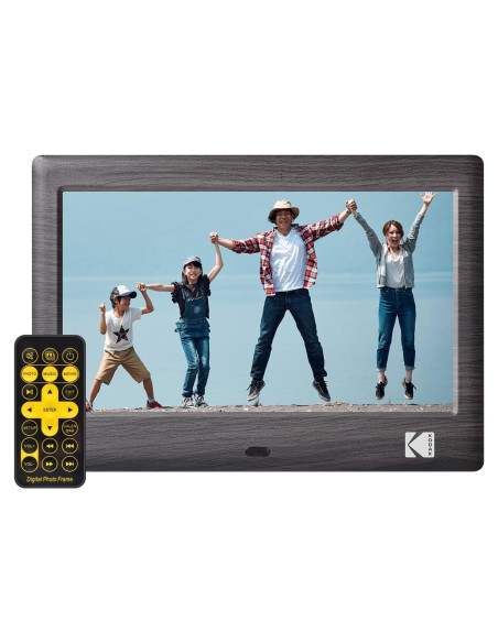 Marco Digital KODAK de Madera 18 cm Pantalla IPS HD 1024x600 Marco Digital KODAK de Madera 18 cm Pantalla IPS HD 1024x600