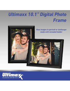 Marco Digital Inteligente Ultimaxx 10.1" WiFi LCD 1280x800 2