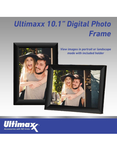 Marco Digital Inteligente Ultimaxx 10.1" WiFi LCD 1280x800