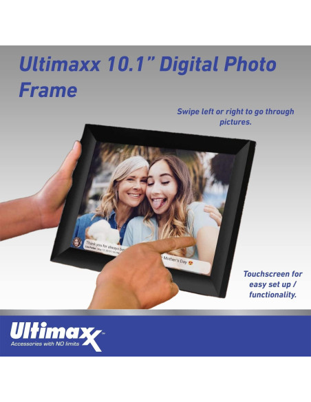 Marco Digital Inteligente Ultimaxx 10.1" WiFi LCD 1280x800