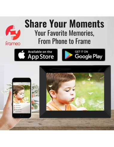 Marco Digital Inteligente Ultimaxx 10.1" WiFi LCD 1280x800