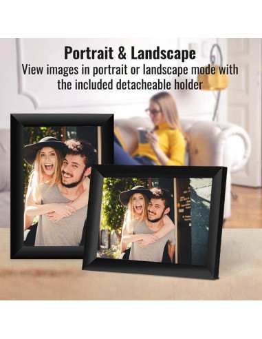 Marco Digital Inteligente Ultimaxx 10.1" WiFi LCD 1280x800