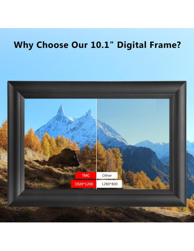 Marco Digital WiFi TMC Frameo 10.1" FHD 1920x1200 32GB