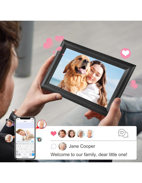 Marco Digital WiFi TMC Frameo 10.1" FHD 1920x1200 32GB