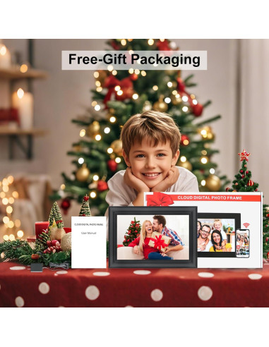 Marco Digital WiFi TMC Frameo 10.1" FHD 1920x1200 32GB