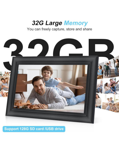 Marco Digital WiFi TMC Frameo 10.1" FHD 1920x1200 32GB