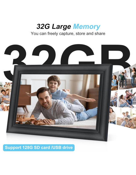 Marco Digital WiFi TMC Frameo 10.1" FHD 1920x1200 32GB