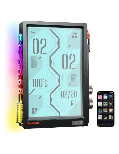 Divoom Times Frame - Marco Digital WiFi 10.1" HD 64GB Negro