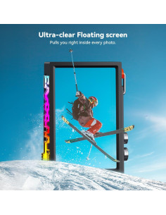 Divoom Times Frame - Marco Digital WiFi 10.1" HD 64GB Negro 2