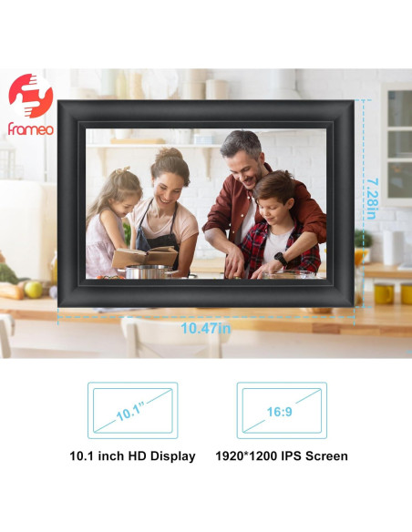 Marco Digital WiFi TMC Frameo 10.1" FHD 1920x1200 32GB