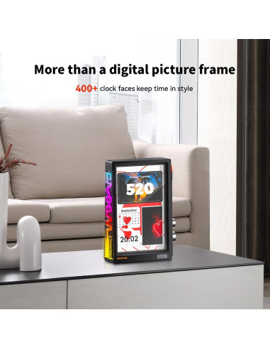 Divoom Times Frame - Marco Digital WiFi 10.1" HD 64GB Negro
