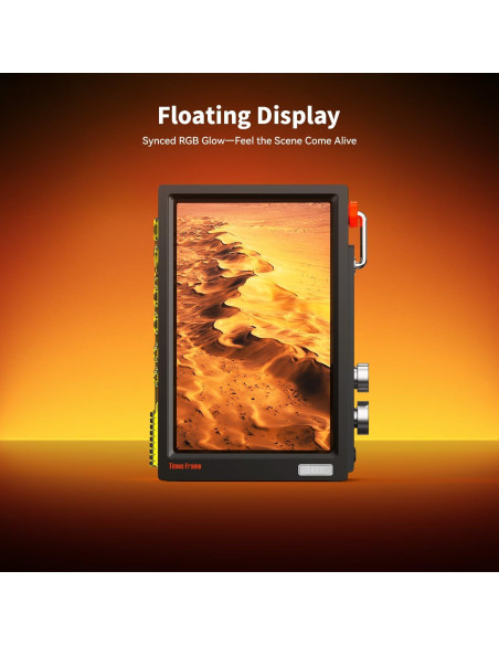 Divoom Times Frame - Marco Digital WiFi 10.1" HD 64GB Negro