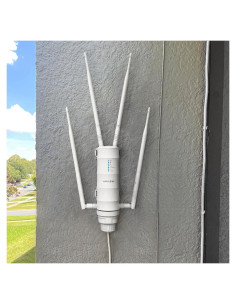 Extensor de WiFi Exterior WAVLINK AC1200 Doble Banda 1200Mbps