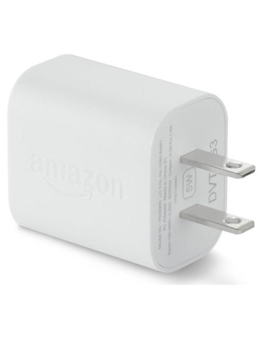 Cargador oficial Amazon 5W USB para tabletas Fire y Kindle