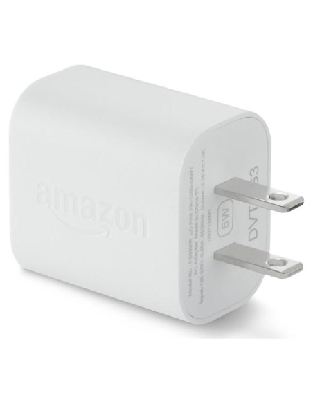 Cargador oficial Amazon 5W USB para tabletas Fire y Kindle