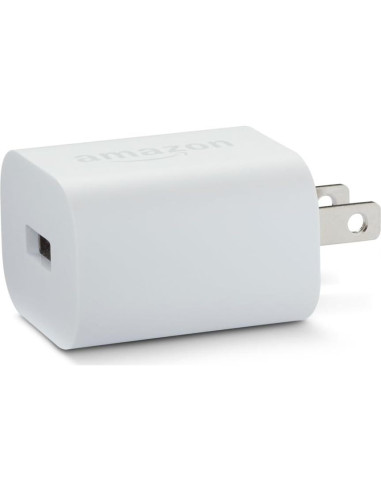 Cargador oficial Amazon 5W USB para tabletas Fire y Kindle