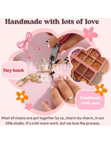 Cadenas de Encanto Kaciola para Kindle y E-Readers - Lazo Negro