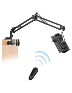 Soporte para Kindle con Control Remoto - Ajustable 360