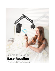 Soporte para Kindle con Control Remoto - Ajustable 360 2