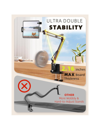 Soporte para Kindle con Control Remoto - Ajustable 360