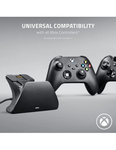 Soporte de Carga Rápida Razer para Controladores Xbox Series X|S