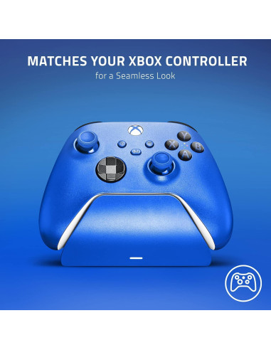 Soporte de Carga Rápida Razer para Controladores Xbox Series X|S