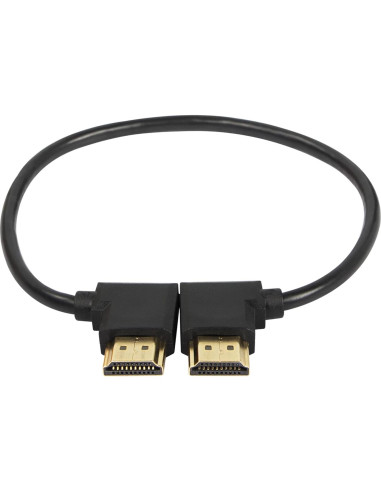 Adaptador HDMI macho a macho 90 grados SinLoon 0.3M 4K